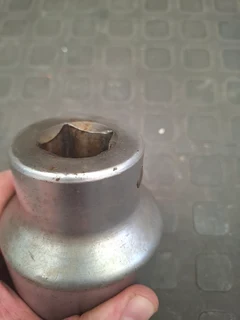 Stahlwille 65mm Standard 1&#34;DR Socket