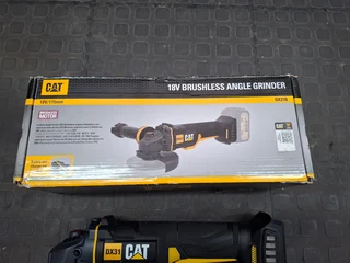 CAT DX31B Angle grinder &amp; 2.0Ah Battery *BRAND NEW* (no Charger incl)