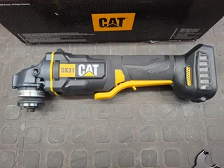 CAT DX31B Angle grinder &amp; 2.0Ah Battery *BRAND NEW* (no Charger incl)
