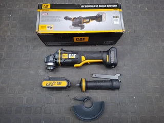CAT DX31B Angle grinder & 2.0Ah Battery *BRAND NEW* (no Charger incl)
