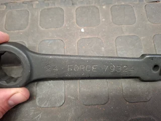 FORCE 24mm Ring Slogging spanner *BRAND NEW*