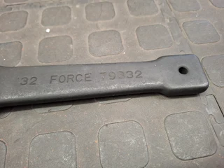 FORCE 32mm Ring Slogging spanner *BRAND NEW*