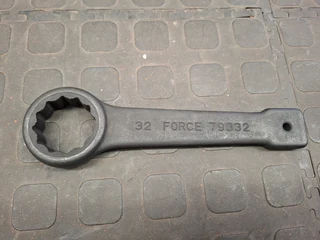 Force 32mm Ring Slogging Spanner *brand New*