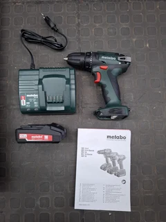 METABO BS18 SET *BRAND NEW*