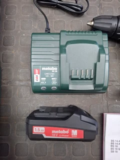 METABO BS18 SET *BRAND NEW*