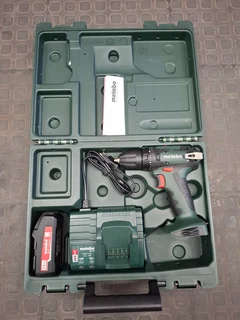 Metabo Bs18 Set *brand New*