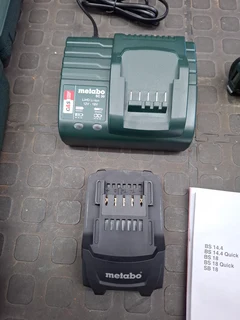 METABO BS18 SET *BRAND NEW*