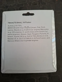 Micro-Tec 74mm 14 flute Oil filter cap wrench