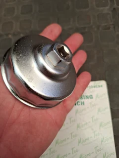 Micro-Tec 74mm 14 flute Oil filter cap wrench