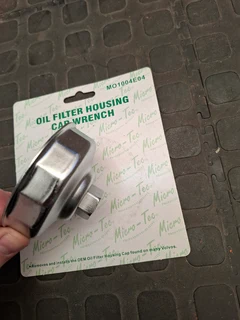 Micro-Tec 74mm 14 flute Oil filter cap wrench