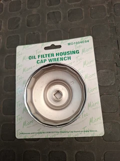 Micro-Tec 74mm 14 flute Oil filter cap wrench