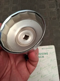 Micro-Tec 74mm 14 flute Oil filter cap wrench