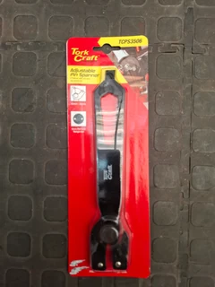 Torkcraft Adjustable Pin Spanner 15-52 X 4mm Black For Angle Grinder