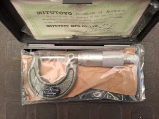 Mitutoyo 0-25mm Micrometer *Brand New*