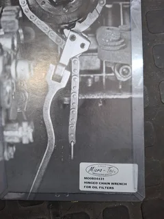MICRO-TEC Oil Filter Chain Wrench - MO804431