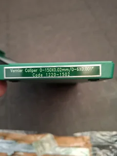 INSIZE 1220-1502 Vernier metric/imperial