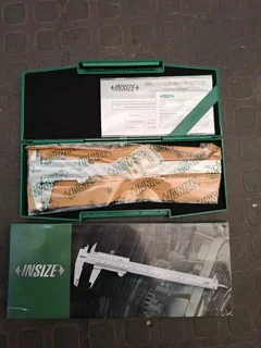 Insize 1220-1502 Vernier Metric/imperial