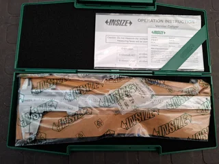 INSIZE 1220-1502 Vernier metric/imperial