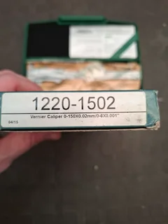 INSIZE 1220-1502 Vernier metric/imperial