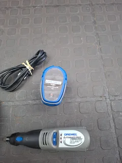 Cordless DREMEL Rotary tool set