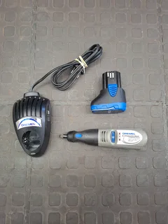 Cordless Dremel Rotary Tool Set