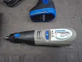 Cordless DREMEL Rotary tool set