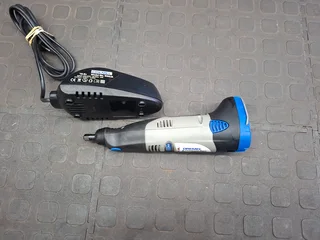 Cordless DREMEL Rotary tool set