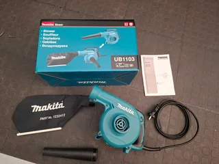 Makita Ub1103 Variable Speed Blower *brand New*
