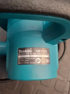MAKITA UB1103 Variable speed blower *BRAND NEW*