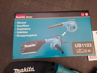 MAKITA UB1103 Variable speed blower *BRAND NEW*