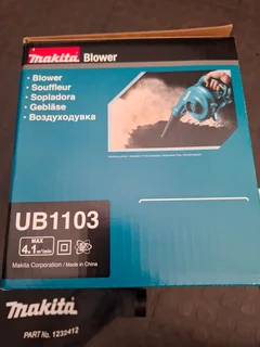MAKITA UB1103 Variable speed blower *BRAND NEW*