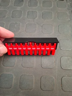 FORCE 10pc Five-sided Tamperproof bit set