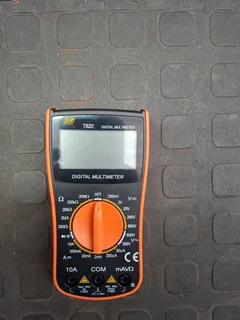 HellermannTyton T820 Multimeter