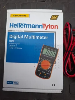 HellermannTyton T820 Multimeter