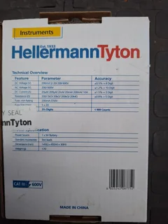 HellermannTyton T820 Multimeter