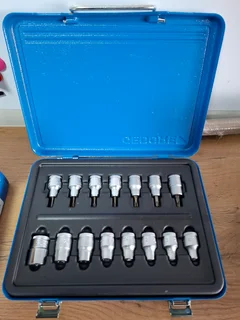Gedore - Itx/tx19 - Fmt Torx Socket Set - 666009  *brand New*