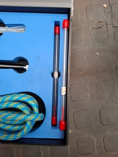 AirCraft airbrush &amp; compressor set (NEW / never used)