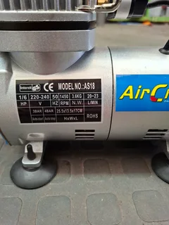 AirCraft airbrush &amp; compressor set (NEW / never used)