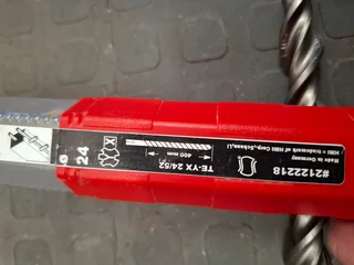 HILTI TE-YX 24/52 SDS MAX DRILL BIT