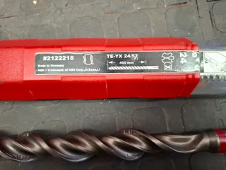HILTI TE-YX 24/52 SDS MAX DRILL BIT
