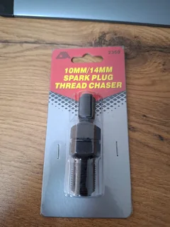 Spark plug thread chaser 10mm &amp; 14mm