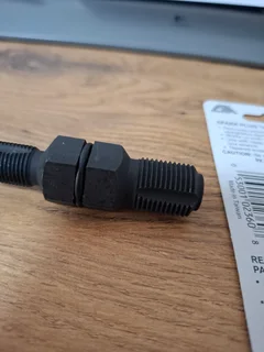 Spark plug thread chaser 10mm &amp; 14mm