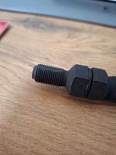 Spark plug thread chaser 10mm &amp; 14mm