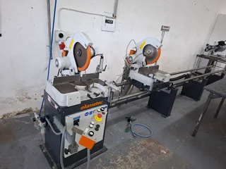 Elumatec Dg 79 Double Header Saw