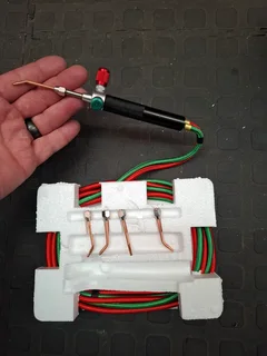 Mini oxyacetylene torch kit *Brand New*