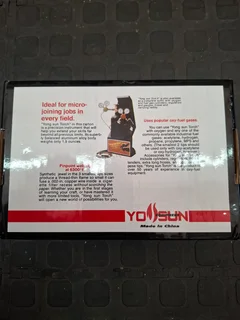 Mini oxyacetylene torch kit *Brand New*