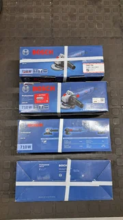 Bosch Professional Gws 700 Grinder, Cutting Discs & Spare Brush Set Brand New