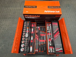 Fixman 62pc Cantilever Mechanical Tool Set Fix Mt62*brand New Units*