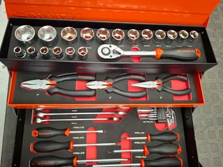 FIXMAN 62PC CANTILEVER MECHANICAL TOOL SET FIX MT62*BRAND NEW UNITS*