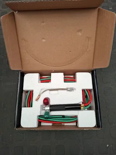 Mini oxyacetylene torch kit *Brand New*